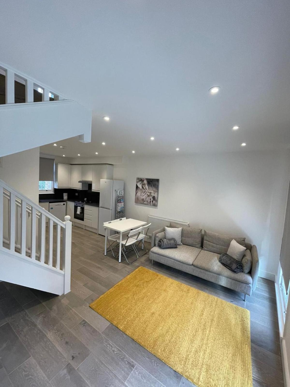 Stunning Flat - Close Kings Cross - Free Wi-Fi London Kültér fotó