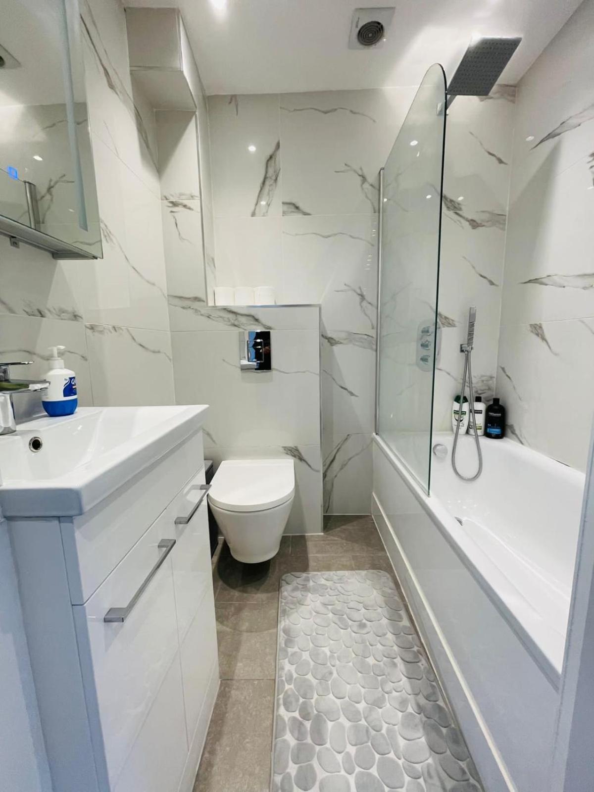 Stunning Flat - Close Kings Cross - Free Wi-Fi London Kültér fotó