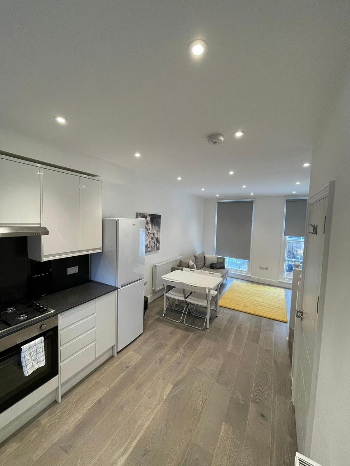 Stunning Flat - Close Kings Cross - Free Wi-Fi London Kültér fotó